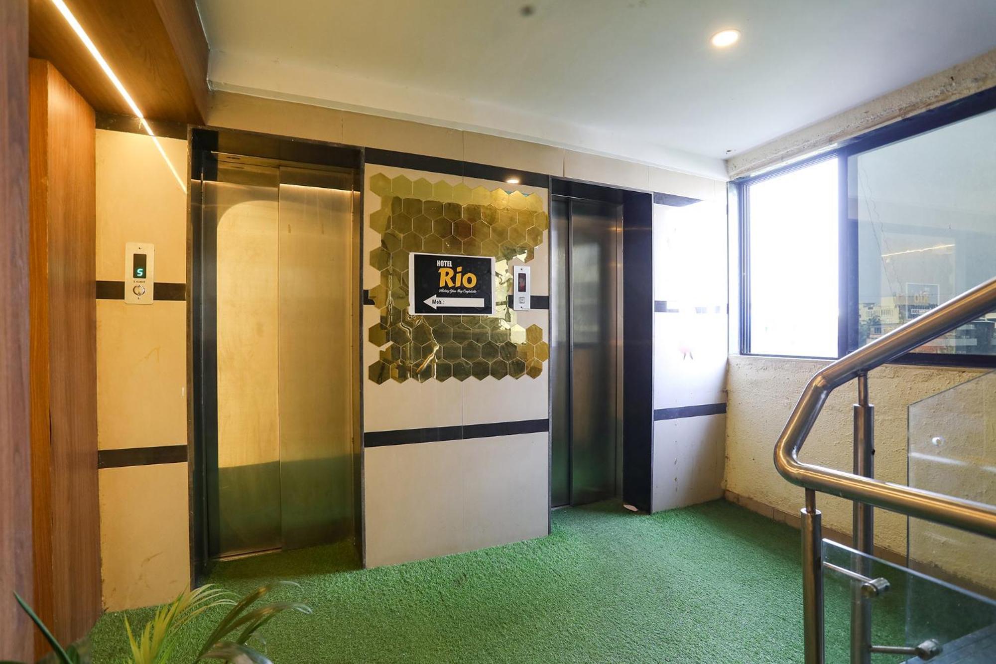Fabhotel Rio - Nr Mumbai International Airport מראה חיצוני תמונה
